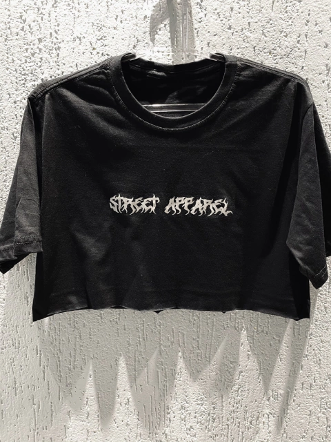 Cropped Street Apparel Reflective