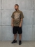 Camiseta Not War - Olive - Oversized na internet