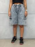 Bermuda Cargo Light Gray Jeans - Street Apparel - comprar online