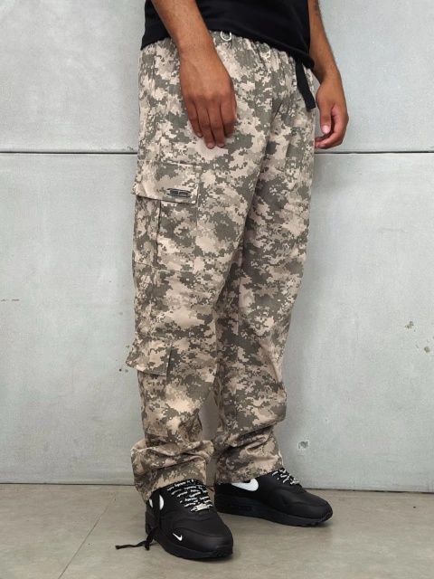 Calça Cargo Ripstop Desertcamo - Bege - comprar online