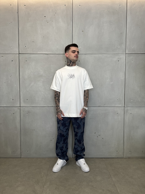Calça Jacquard Denimcamo - Street Apparel