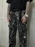 Calça Cargo Ripstop Digicamo - Preta - Street Apparel