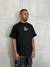 Camiseta Eurotour - Preta - Oversized - comprar online