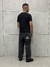 Camiseta Basic Slim - Preta - Street Apparel