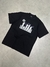 Camiseta Oversized God Bless Real Friends - Preta
