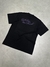 Camiseta Oversized God Bless Real Friends - Preta - comprar online