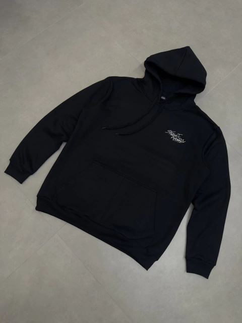 Moletom Heavyweight Talent Ain't Enough - Preto