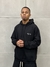 Moletom Hoodie Heavyweight Cursive Logo - Preto - Street Apparel