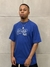 Camiseta Oversized Grafitti - Royal na internet