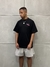 Camiseta Oversized Talent Ain't Enough - Preta na internet