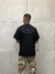 Camiseta Oversized God Bless Real Friends - Preta - loja online