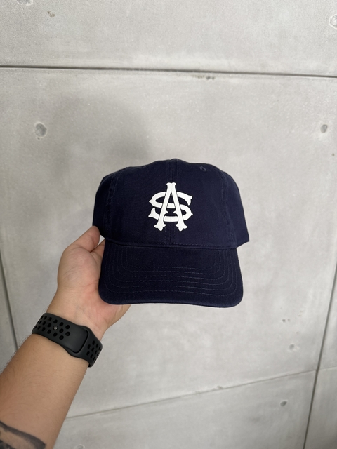Boné Dad Hat SA Monograma - Azul Marinho - Street Apparel - comprar online