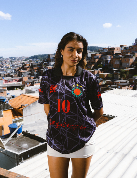 Camisa de Time Jovem Guarda Brasileira - Eclipse