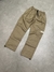 Calça Cargo Ripstop - Bege - Street Apparel