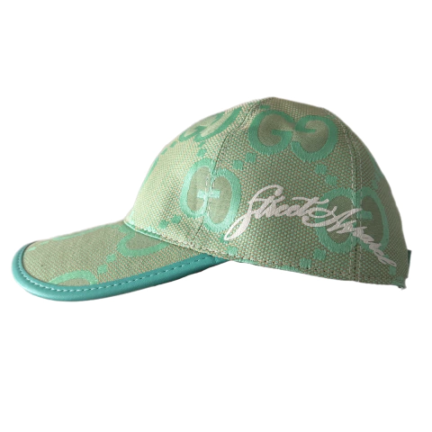 Boné União Script Logo - Verde Água - comprar online