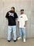 Camiseta Sticker - Off White - Oversized - loja online