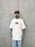 Camiseta Sticker - Off White - Oversized - comprar online