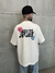 Camiseta Sticker - Off White - Oversized