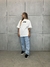 Camiseta Sticker - Off White - Oversized - comprar online