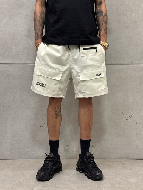 Shorts Cargo Tech - Off White