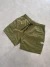 Shorts Cargo Reflective Logo - Olive na internet