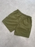 Shorts Cargo Reflective Logo - Olive - Street Apparel