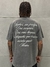 Camiseta Protezione - Cinza Estonada - Oversized - comprar online