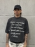 Camiseta Protezione - Preta Estonada - Boxy