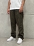 Calça Sarja Reta - Olive