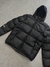 Puffer Jacket Preta - Street Apparel