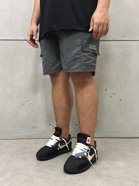 Shorts Cargo Reflective Logo - Chumbo