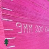 Tapume (madeirite) "cola branca" 110 x 220 cm - 9 mm