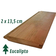 Frontal de eucalipto 2 x 13,5 x 300cm na internet