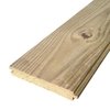Assoalho de Pinus Tratado (Autoclave) Com Nó 2 x 14,5 x 300 cm