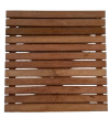 Deck Modular Angelim Pedra e Cambara 4 X 50 X 50 cm