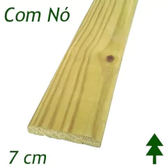 Deck Parede de Pinus Tratado