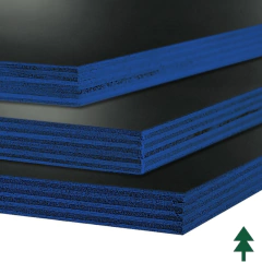 MADEIRITE PLASTIFICADO 110 X 220CM - 12mm