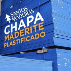 MADEIRITE PLASTIFICADO 110 X 220CM - 12mm - comprar online
