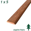 Jogo de Vista de Angelim Pedra de 1 x 5,5 cm