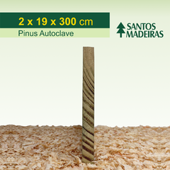 Régua, Ripa, Tábua, Prancha de Pinus Autoclave, Santos Madeiras