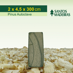 Régua, Ripa, Tábua, Prancha de Pinus Autoclave, Santos Madeiras