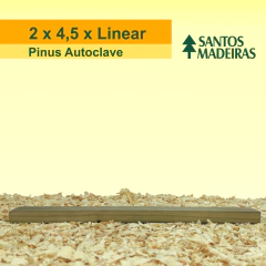 Régua, Ripa, Tábua, Prancha de Pinus Autoclave, Santos Madeiras