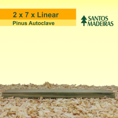 Régua, Ripa, Tábua, Prancha de Pinus Autoclave, Santos Madeiras