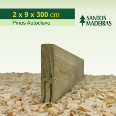 Régua, Ripa, Tábua, Prancha de Pinus Autoclave, Santos Madeiras