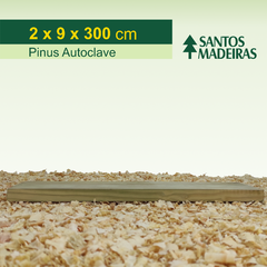 Régua, Ripa, Tábua, Prancha de Pinus Autoclave, Santos Madeiras
