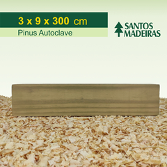 Régua, Ripa, Tábua, Prancha de Pinus Autoclave, Santos Madeiras