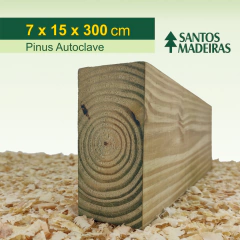 Coluna, Viga, Dormente, Perna de Serra, Autoclave, Santos Madeiras