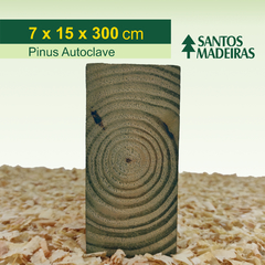 Coluna, Viga, Dormente, Perna de Serra, Autoclave, Santos Madeiras