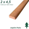 Ripa de Angelim Pedra de 2 x 4 cm - comprar online