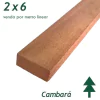 Ripa de Cambará 2 x 6 cm - comprar online